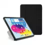 Pipetto Origami No1 Original Case for iPad 11 (A16) / iPad 10.9 (10th Gen), Black