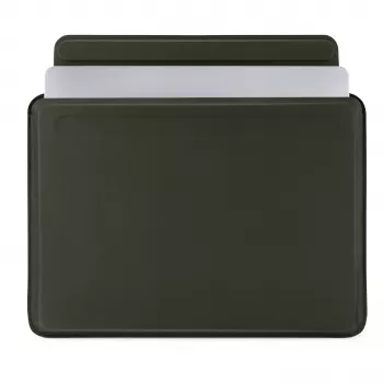 Pipetto Ultra Slim Sleeve for MacBook 13/14, Tumši Zaļš