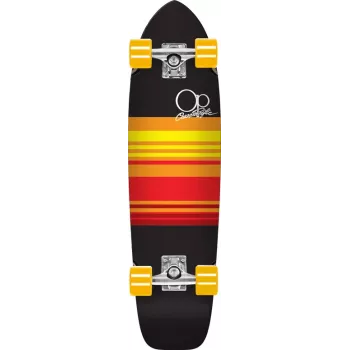 Ocean Pacific Swell Cruiser Navy Skateboard