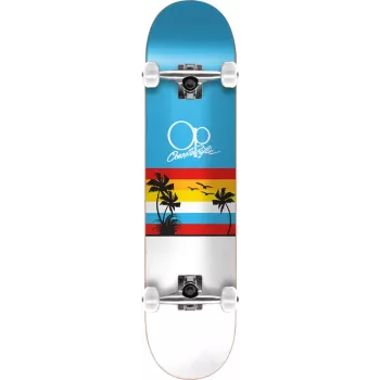 Ocean Pacific Sunset Complete Skateboard 7.75 inch Yellow