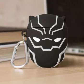 Thumbs Up 1002696 Silikona maciņš Apple AirPods Pro (1. & 2. paaudzei) - Melns/Balts