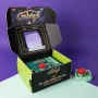 FIZZ CREATIONS Retro Arcade Galaga Plug & Play Wireless Console ar 2 Kontrolieriem