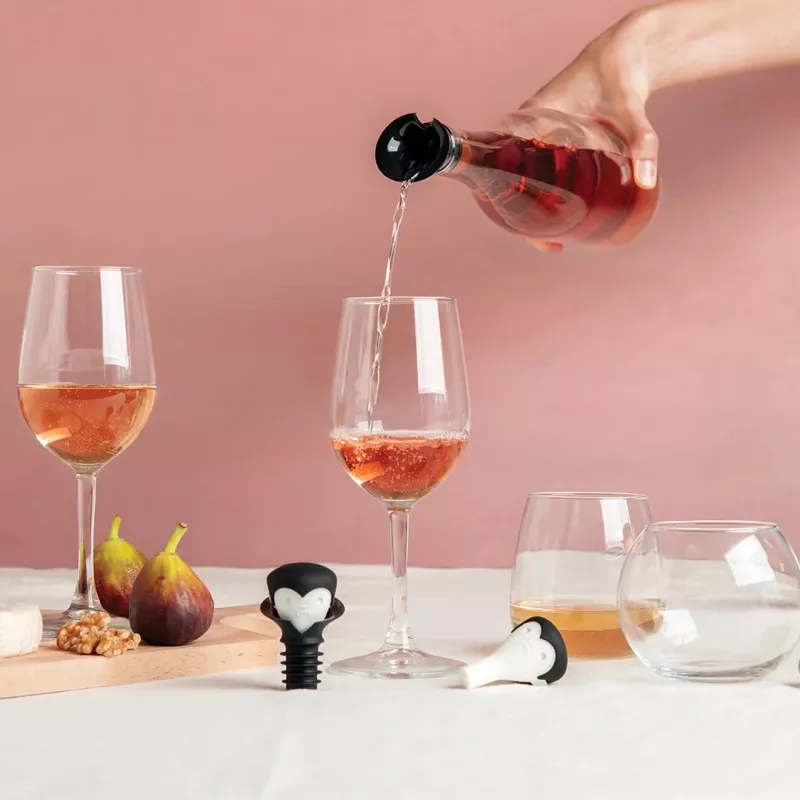 OTOTO Count Corkula Bottle Stopper and Pourer