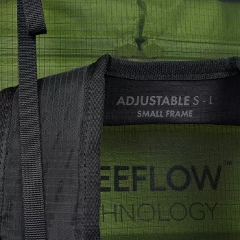 Berghaus 3D Freeflow 30+5L Mugursoma - Spark/Jet Black (Small)
