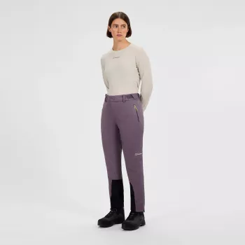 Berghaus Ridge-Roamer 3L WP Softshell Pant - Purple Planet - Women's - M