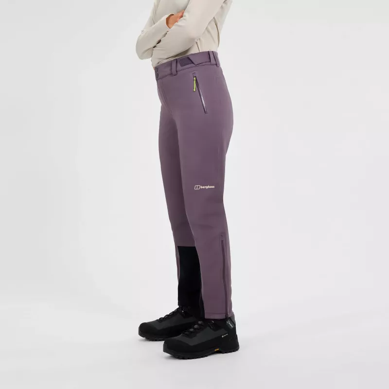 Berghaus Ridge-Roamer 3L WP Softshell Pant - Purple Planet - Women's - M