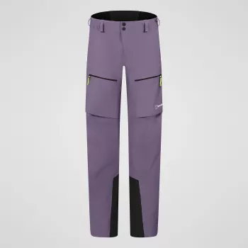 Berghaus Extrem Vanguard GTX vīriešu ūdensizturīgas apvalka bikses - Purple Planet, izmērs L