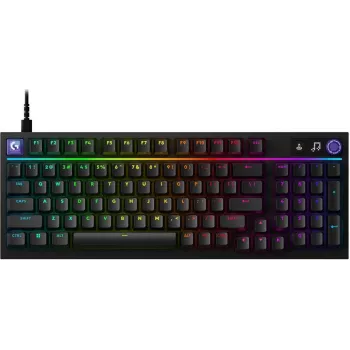 Logitech G316 X 98 vadu RGB spēļu tastatūra, melna, QWERTY