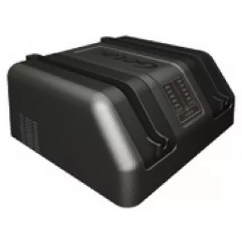 Getac Dual Bay Main Battery Charger ar EU barošanas bloku F110