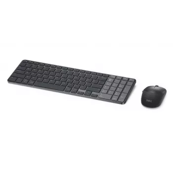 Dell Pro 7 uzlādējama kompaktā tastatūra un pele - KM746 - igauņu (QWERTY) - Titan Gray