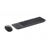 Dell Pro 7 uzlādējama kompaktā tastatūra un pele - KM746 - igauņu (QWERTY) - Titan Gray