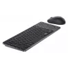 Dell Pro 7 uzlādējama kompaktā tastatūra un pele - KM746 - igauņu (QWERTY) - Titan Gray