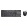 Dell Pro 7 uzlādējama kompaktā tastatūra un pele - KM746 - igauņu (QWERTY) - Titan Gray