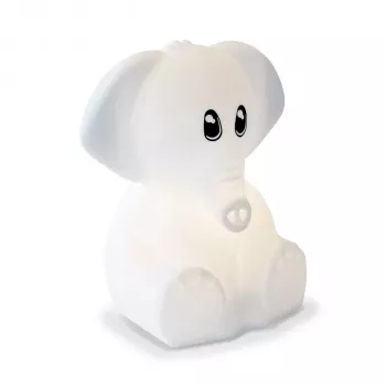 Kidywolf naktslampa zilonis ar krāsu maiņu 15cm
