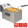 FRITEL Profi fritieris 5L 3200W pelēks