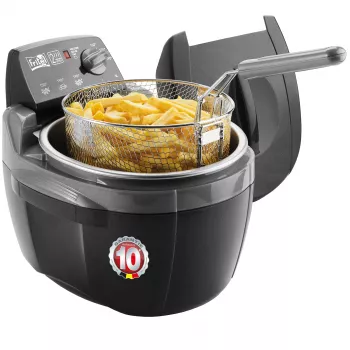 Fritel Turbo SF 4209 Deep Fryer 3L 2.3kW Stainless Steel/Black