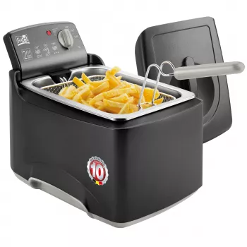 Fritel Turbo SF 4176 fritier 3L 2,3kW nerūsējošais tērauds