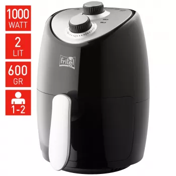 FRITEL Starter My SnackTastic 4202 Airfryer 1kW Silver/Black
