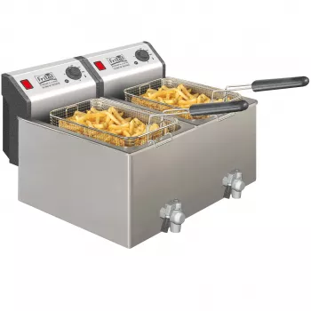 FRITEL TURBO SF Deep Fryer 16 Liter 6.6kW Stainless Steel