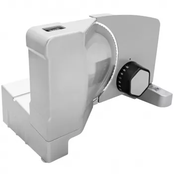 Fritel SL 3657 Elektriskais šķēlējs, 150W, Nerūsējošā tērauda asmens, 170mm, 0-15mm griešanas biezums, Sudrabs/Melns