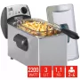 FRITEL Starter fritieris 3L 2.2kW nerūsējošais tērauds