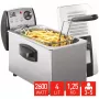 FRITEL Starter fritieris 4 litri 2.6kW pelēks