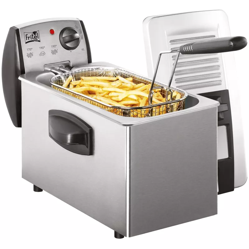 FRITEL Starter fritieris 4 litri 2.6kW pelēks