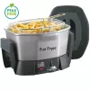 FRITEL Starter fritieris 1.5L 1400W melns/pelēks/sudraba