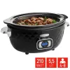 Fritel Lēnais Plīts SC 2395 5.5 Litri