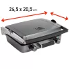 FRITEL WaffleTastic CW 3668 Heart Waffle Maker Metallic Anthracite 1600W