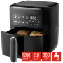 Fritel SnackTastic 4303 Airfryer 1200W Melns