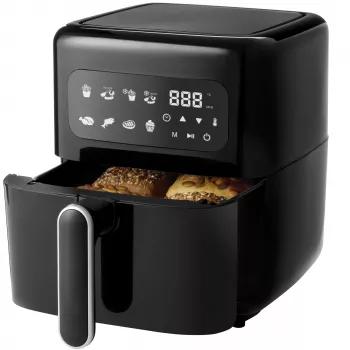 Fritel SnackTastic 4303 Airfryer 1200W Melns