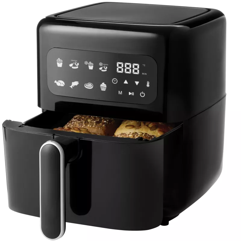 Fritel SnackTastic 4303 Airfryer 1200W Melns
