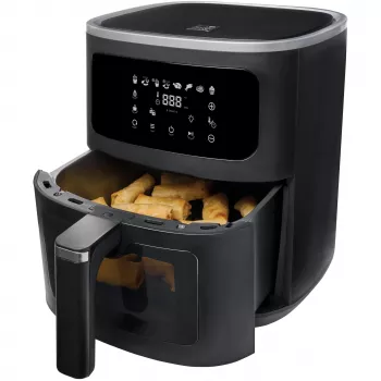 Fritel SnackTastic 7720 Airfryer 8L Melns