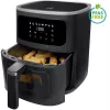 Fritel SnackTastic 7720 Airfryer 8L Melns