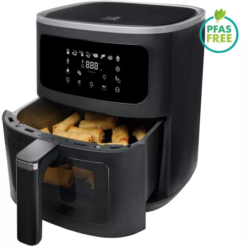 Fritel SnackTastic 7720 Airfryer 8L Melns