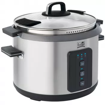 FRITEL Family RC 1377 Rīsu plīts 1.1kW Nerūsējošais tērauds
