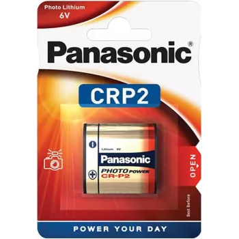 Panasonic CRP2 1BL 6V litija baterija (1400 mAh)