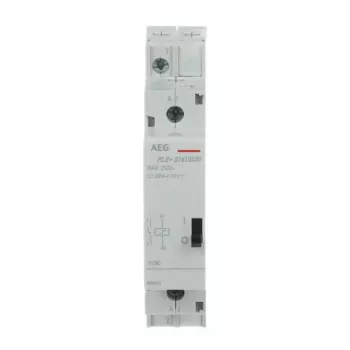BUSCH-JAEGER AEG Impulse Relay PLS+ S161023016A 230VAC/110VDC 1S685614 (2TAZ372000R2011)