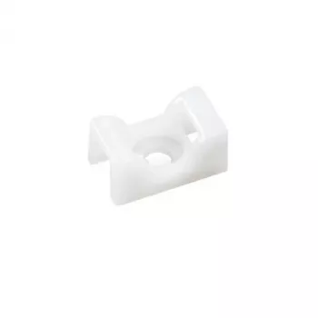 ABB Stotz S&J T&B Cable Tie Mounting Base 7,6mm Natural TC 142 (7TAG009880R0007)