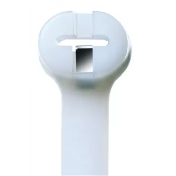 ABB TY26M kabeļu saite ar tērauda fiksācijas mēlīti, dabīgā krāsā, 284 x 3.6 mm, 1000 gab. iepakojumā (7TAG009120R0002)