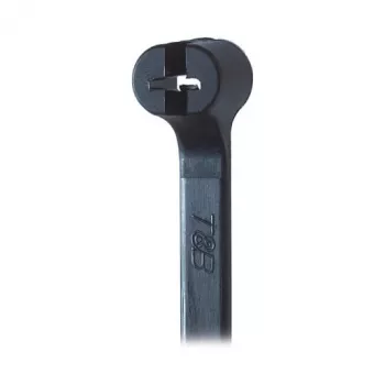 ABB TY-RAP® Kabeļu saite 186x4.8mm Melna UV Izturīga TY525MXR (100 gab.)