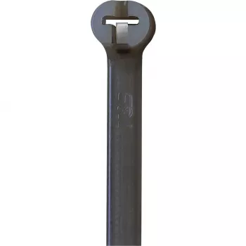 ABB TY-RAP Cable Tie 3.6x140 mm Black UV-Resistant Nylon 6.6 (1000 Pack)