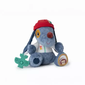 Lilliputiens Jules the Dog Activity Plush Toy, 9m+