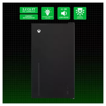 UKONIC Xbox 91L kompaktais ledusskapis ar saldētavas nodalījumu