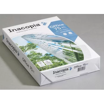 Navigator Inacopia Office 75 Kopējamais Papīrs A4 75 g/m² Balts 500 Lokšņu