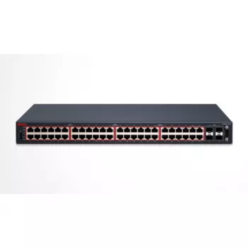 Avaya Ethernet Routing Switch 4548GT-PWR - Pārvaldāms L3 slēdzis - 48 x 10/100/1000 PoE+ porti + 4 x koplietojami SFP - Desktop/Rackmount - 720W PoE budžets