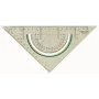 Simplex Super Series Geo Triangle Plastic 22,5 cm Hypotenuse