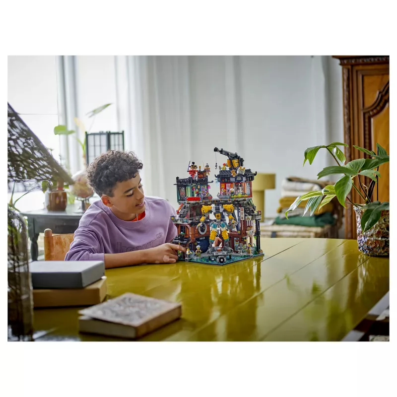 LEGO Ninjago 71837 Pilsētas darbnīcas