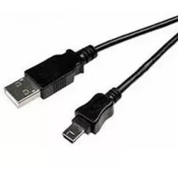 Honeywell USB Cable USB Type-A Male to Mini-USB Type-B Male 1,8 m Black for Datamax-ONeil RL4